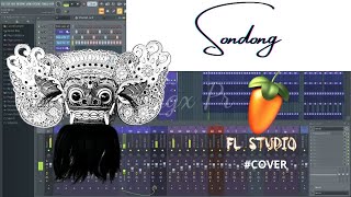 Tabuh Petegak Bebarongan Sondong  FL STUDIO Gamelan Bali [upl. by Airdnekal]