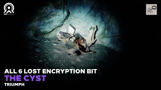 All 6 Lost Encryption Bit in The Cyst Destiny 2 [upl. by Anua890]