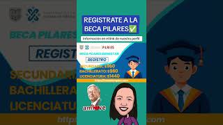 Beca pilares para estudiantes has tu registro pronto [upl. by Anead838]