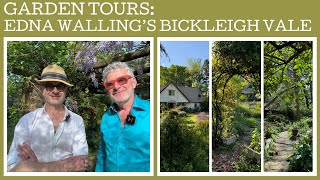 Garden tour Edna Wallings Bickleigh Vale village [upl. by Wagstaff718]