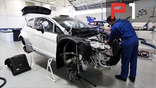 How to make a WRC car  behind the scenes at MSport [upl. by Eihctir874]