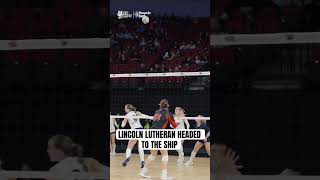 No 1 Lincoln Lutheran defeats Norfolk Catholic and will advance to the class C2 championship [upl. by Apur]