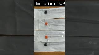 Lumbar Puncture  L P procedure  Spinal tap Procedure  How to perform LP procedure hindi [upl. by Niwri]