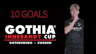 Gothia Inebandy Cup 2024 🥈My Goals [upl. by Irehj705]