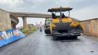 Update On The Ongoing Takoradi Interchange Road  Asphalting [upl. by Denise]