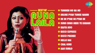 Best Of Runa Laila  Top 10 Hits  Old Hindi Songs [upl. by Colt]