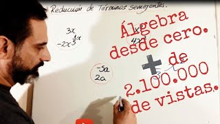 APRENDE ÁLGEBRA DESDE CERO Y FÁCIL Explicación y ejercicios Vídeo134 CanalluviconLUVICON [upl. by Joappa]