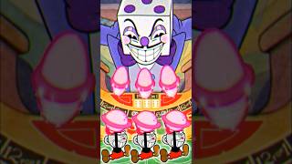 Cuphead Army Fight All Bosses Using EX Crackshot Only  shorts cuphead [upl. by Akimas]