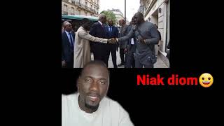 Barra Zéro Stresse attaqué Niang kharagne lo qui saffiche avec le président Diomaye faye [upl. by Varick]