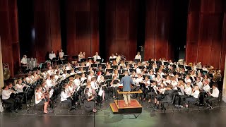 2024 UNCG Band Camp Blue Senior Band [upl. by Eki819]