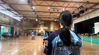 Carlingford HS vs Ryde Secondary College  Sydney North KO FINAL 2024 PART 1 [upl. by Panthea970]