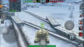 T54 amp M103 gameplay  World of Tanks Blitz [upl. by Darelle]