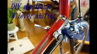 DIY electric downtube shifter [upl. by Tessil]