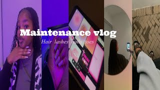 Maintenance vloghairlashesnailshaulslSouth African YouTuber [upl. by Aoht104]