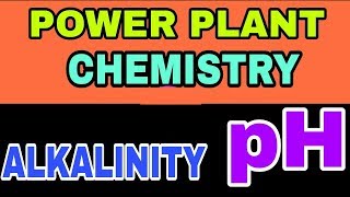 POWER PLANT WATER CHEMISTRY  Boiler Feedwater amp Its Treatment [upl. by Kip]