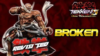 TEKKEN 5 DR Jinpachi Breakdown Playable Boss Character [upl. by Nnylylloh]