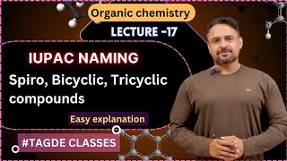 SPIRO  BICYCLIC  TRICYCLIC COMPOUND [upl. by Guadalupe]