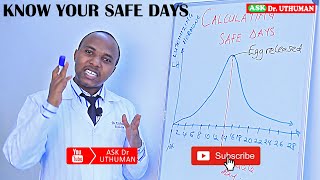 HOW TO CALCULATE MY SAFE DAYS OVULATION DAY fertile day can i get pregnant in my periods [upl. by Breech]