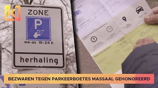 Bezwaren tegen parkeerboetes massaal gehonoreerd [upl. by Niki]