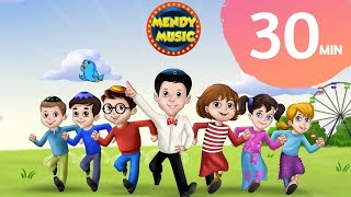 Learn How To Exercise with Mendy Music  Kids Videos  Preschool Learning Videos  Toddler To Senior [upl. by Ylirama]