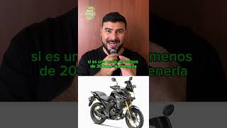 Ya la conocen 🏍️ motero josederoce consejosparahombres hondanx190 honda motonueva [upl. by Riggins823]