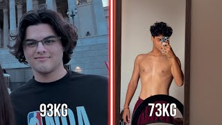 HOW TO LOOSE 20KG IN 3 MONTHS 5 ADVICES [upl. by Enetsuj]