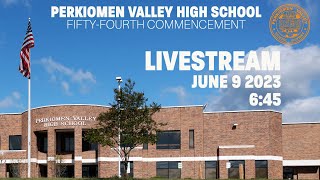 PERKIOMEN VALLEY HIGH SCHOOL 54TH COMMENCEMENT [upl. by Mannes]