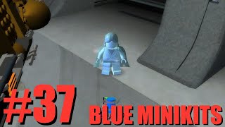 LEGO Star Wars The Complete Saga 100  Blue Minikits Guide  The Phantom Menace [upl. by Eniger]