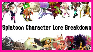 The Splatoon Character Lore Breakdown [upl. by Wayland]