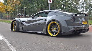 BEST OF FERRARI SOUNDS F8 Tributo Novitec 812 SP2 F50 LaFerrari Aperta 488 Pista F12 NLargo [upl. by Ardek]