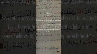 thehouseofwonders sfabrikle thedesertroom Surah HUD Verse 39 [upl. by Anerec]