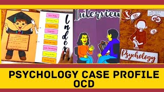 Psychology Case Profile  OCD  Obsessive Compulsive Disorder  NCERT  CBSE Boards [upl. by Mauve]