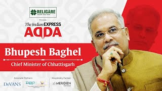 Express Adda With Chhattisgarh CM Bhupesh Baghel Bhupesh Baghel Exclusive Bhupesh Baghel Interview [upl. by Berghoff]