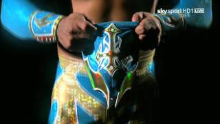 Sin Cara 2nd WWE Promo 1080p HD aired on Raw 3711 [upl. by Acirea]