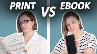 Ebook vs Physical Book Which Does Your 🧠 Prefer [upl. by Portugal]