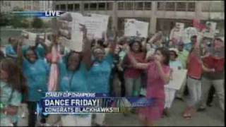 NBC Morning News Dance Friday [upl. by Ailegna79]