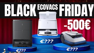 ECOVACS Black Friday 2024 die besten Angebote auf einen Blick [upl. by Gerbold472]