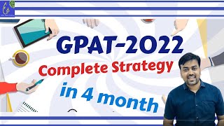 GPAT 2022  Complete Strategy I Tips amp Tricks I GPAT Syllabus I Exam Pattern  GPAT 2023  Pharmacy [upl. by Callie]