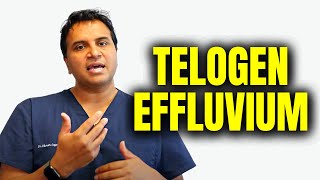 Telogen Effluvium Hair Loss [upl. by Siouxie]