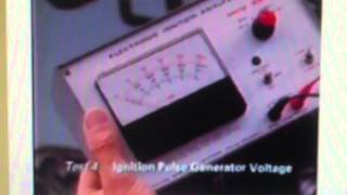 Motorcycle Ignition Troubleshooting Peak Voltage Tester [upl. by Niassuh]