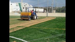 Silica sand for Artificial grass infill [upl. by Thacker]