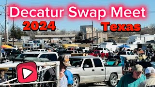 Decatur Swap Meet 2024 Pt 2 [upl. by Nwonknu]