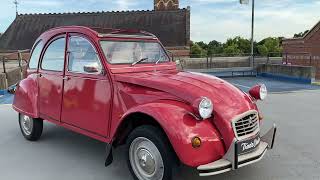 Exterior Review  1989 Citroen 2CV6 Special [upl. by Gayle752]