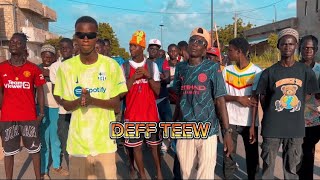 BMS feat leuzz md deff tèw clip officiel [upl. by Androw]