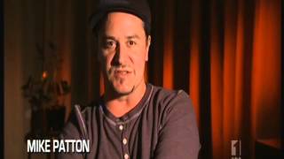 Mike Patton guest programming quotRAGEquot Intro segments  March 2013 Australia [upl. by Ticon]