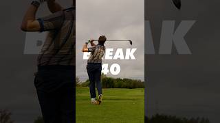 BREAK 40 Tijmen gaat de uitdaging aan op Golfbaan Bentwoud golf [upl. by Eedolem]