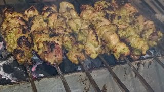 Zafrani chicken tikka recipe  kesar chicken tikka  Food Love [upl. by Ettecul]