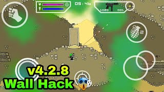 DA2 Mini Militia 428 Wall Hack Pass through Wall Ghost Mod  by Gamer Aadil [upl. by Areivax]