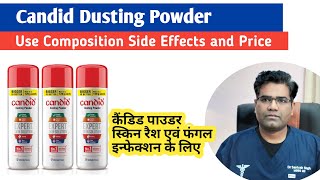 Candid Dusting Powder Use and Benefits  Funagal Infection  Candid Powder का उपयोग [upl. by Mozza]