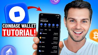 Coinbase Wallet Tutorial How To Transfer Your Crypto [upl. by Efar]